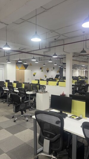 Team Area in  Office Space at Sector 75 – for Rent