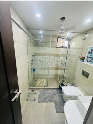 Bathroom in 3 BHK Builder Floor at Greater Kailash I – for Sale