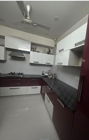 Kitchen in 3 BHK Builder Floor at Greater Kailash I – for Sale