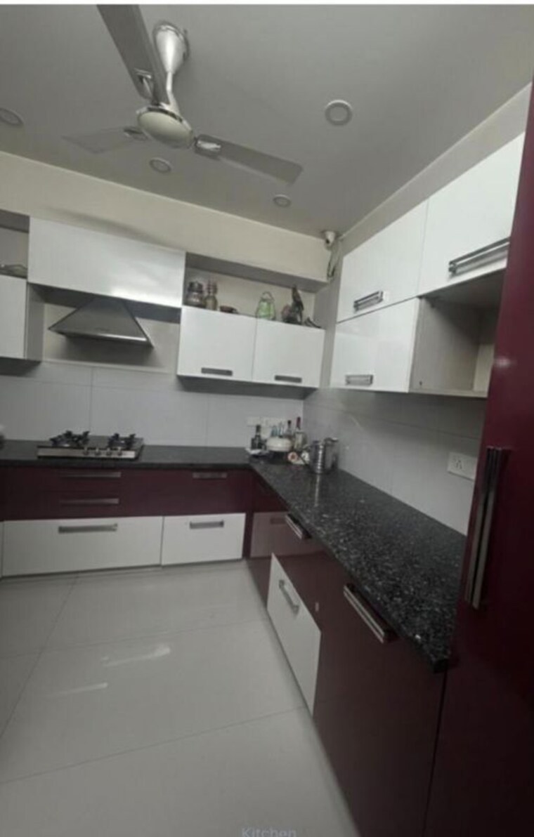 Kitchen, greater kailash i 3 Bedroom 2200 Sq.Ft. Builder Floor In Greater Kailash I Delhi 10753624