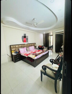 Bedroom in 3 BHK Builder Floor at Greater Kailash I – for Sale