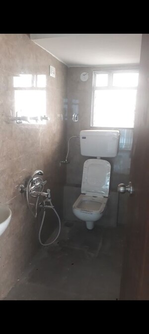 Bathroom in 2 BHK Apartment at Shripal Shanti, Virar West – for Sale