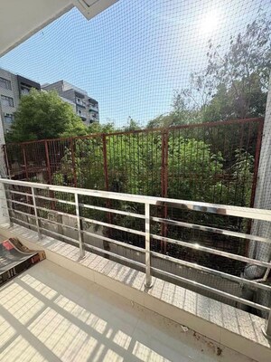 Balcony in 2 BHK Apartment at Chattarpur – for Rent