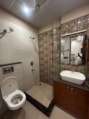 Bathroom in 2 BHK Builder Floor at Sector 47 – for Rent