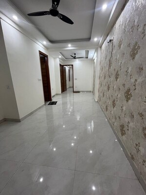 Building Lobby in 2 BHK Builder Floor at Chattarpur – for Rent
