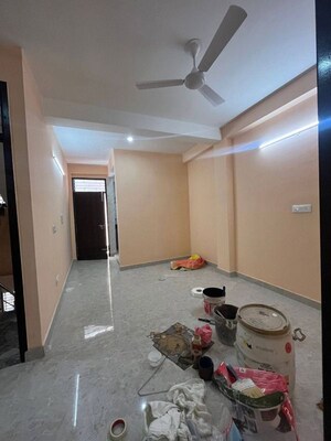 Living Room in 2 BHK Builder Floor at Chattarpur – for Rent