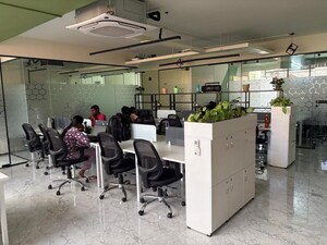 Team Area in  Office Space at Mahalakshmi Layout – for Rent
