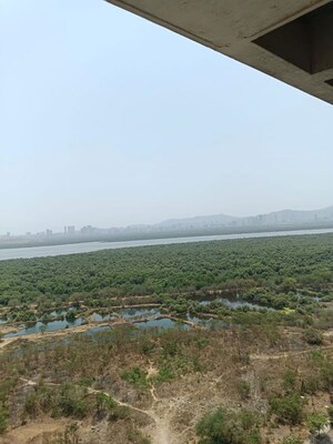 3 BHK Apartment – Exterior View View at Mahape - for Rent