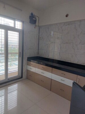 Kitchen in 3 BHK Apartment at Mahape – for Rent