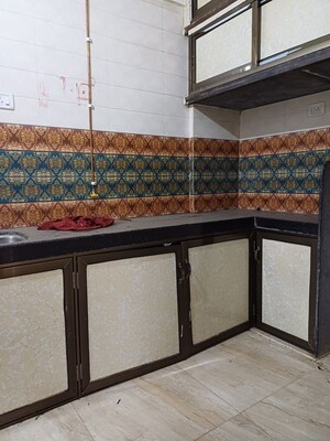 Kitchen in 2 BHK Apartment at Mahape – for Rent
