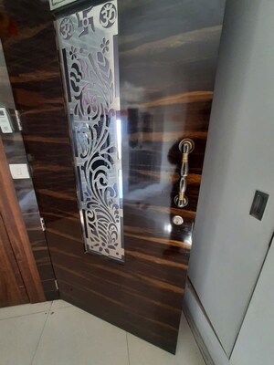 3 BHK Apartment – Entrance View at Wadhwa Elite Platina, Kolshet Road - for Sale