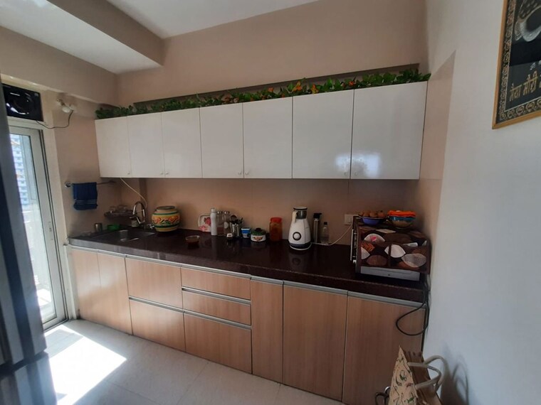 Kitchen, wadhwa-elite-platina 3 Bedroom 939 Sq.Ft. Apartment In Kolshet Road Thane 10753664