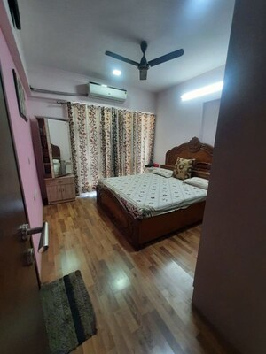 Bedroom in 3 BHK Apartment at Wadhwa Elite Platina, Kolshet Road – for Sale