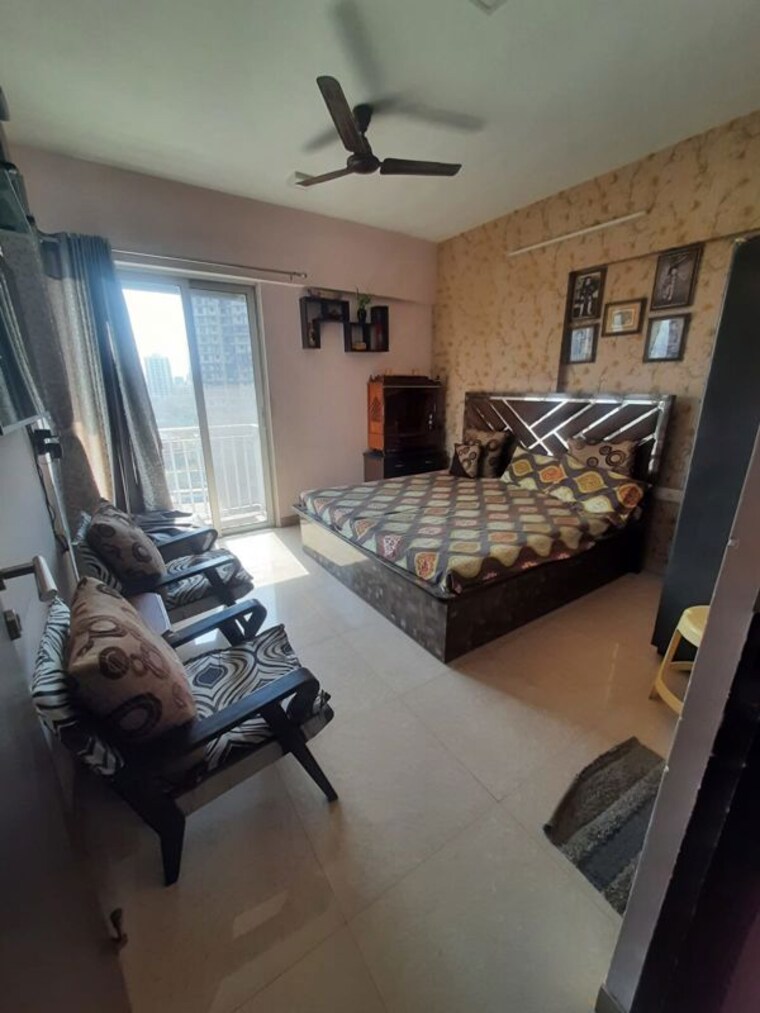 Bedroom, wadhwa-elite-platina 3 Bedroom 939 Sq.Ft. Apartment In Kolshet Road Thane 10753664