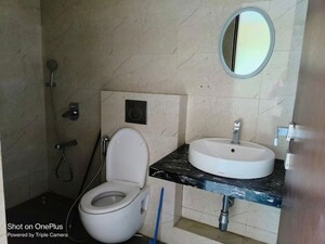 Attached Bathroom in 2 BHK Apartment at Cloud 36 Mumbai, Ghansoli – for Rent