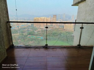 Balcony in 2 BHK Apartment at Cloud 36 Mumbai, Ghansoli – for Rent