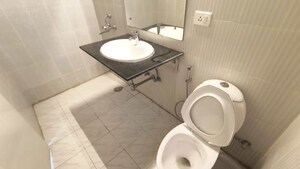 Bathroom in 3 BHK Apartment at Sare Home, Sector 92 – for Sale