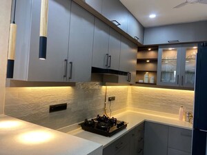 Master Bedroom in 2 BHK Apartment at Cloud 36 Mumbai, Ghansoli – for Rent