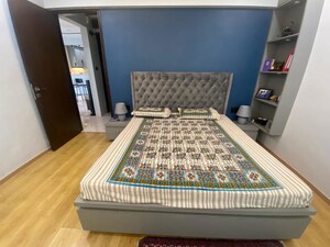 Bedroom in 2 BHK Apartment at Cloud 36 Mumbai, Ghansoli – for Rent