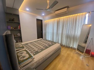 Bedroom in 2 BHK Apartment at Cloud 36 Mumbai, Ghansoli – for Rent