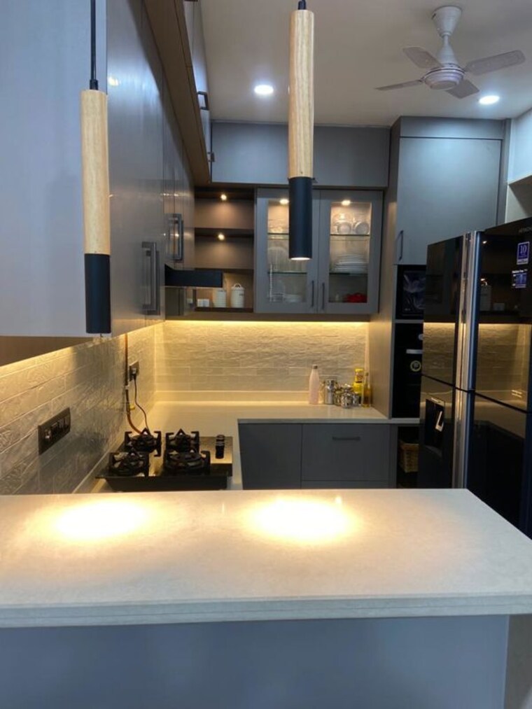Kitchen, cloud-36-mumbai 2 Bedroom 1200 Sq.Ft. Apartment In Ghansoli Navi Mumbai 10753692