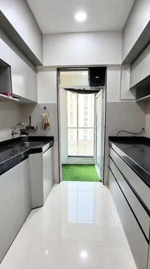 Kitchen in 2 BHK Apartment at Mayur Apartment Mira Road, Mira Road – for Rent