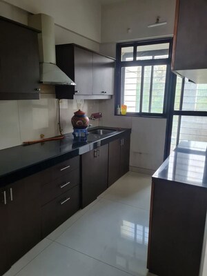 Kitchen in 2 BHK Apartment at Bhairaav Goldcrest Residency, Ghansoli – for Rent
