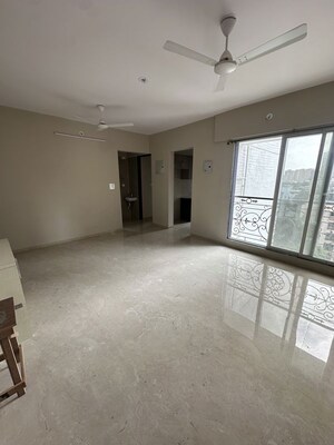 Living Room in 3 BHK Apartment at Metro Millennium, Malad West – for Rent