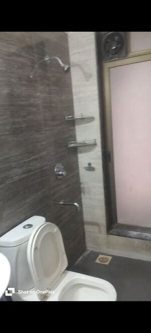 Bathroom in 2 BHK Apartment at Acme Avenue, Kandivali West – for Rent
