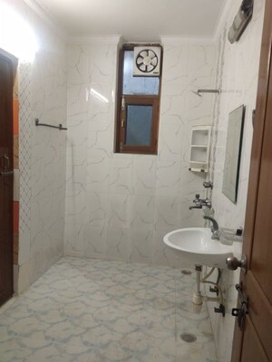 Bathroom in  Pg at Sector 37 – for Rent
