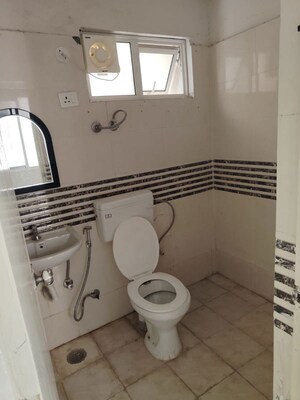 Bathroom in 2 BHK Apartment at Shree Vardhman Green Court, Sector 90 – for Rent