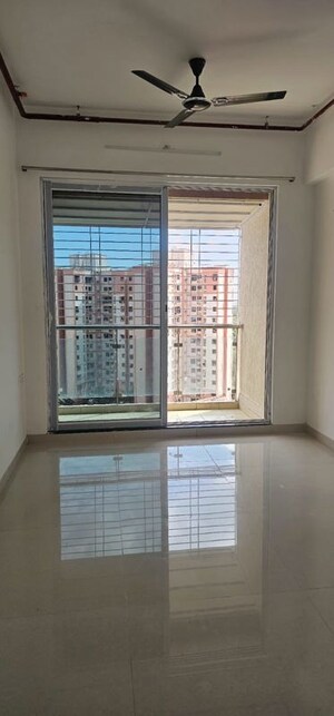 Bedroom in 1 BHK Apartment at Bhairaav Goldcrest Residency, Ghansoli – for Rent