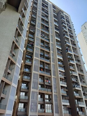 1 BHK Apartment For Rent in Bhairaav Goldcrest Residency, Ghansoli