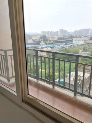 Balcony in 2 BHK Apartment at Pyramid Elite, Sector 86 – for Rent