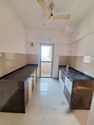 Kitchen in 2.5 BHK Apartment at Lodha Casa Rio Gold, Dombivli East – for Rent