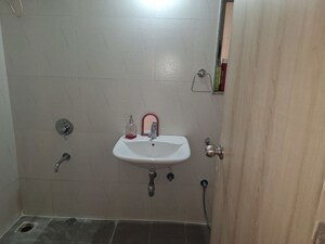 Bathroom in 2.5 BHK Apartment at Lodha Casa Rio Gold, Dombivli East – for Rent