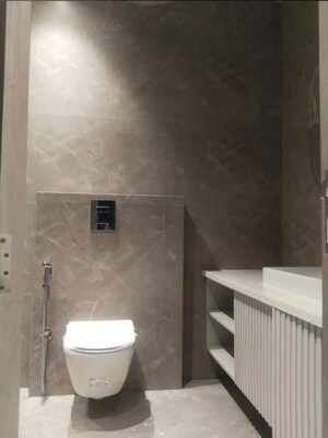 Bathroom in 3 BHK Builder Floor at Kailash Hills – for Sale