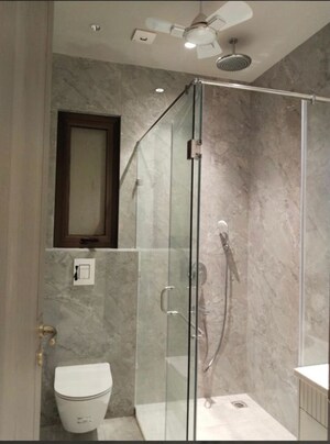 Bathroom in 3 BHK Builder Floor at Kailash Hills – for Sale