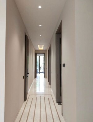3 BHK Builder Floor – Entrance View at Kailash Hills - for Sale