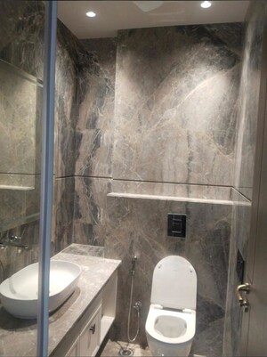 Bathroom in 3 BHK Builder Floor at Kailash Hills – for Sale