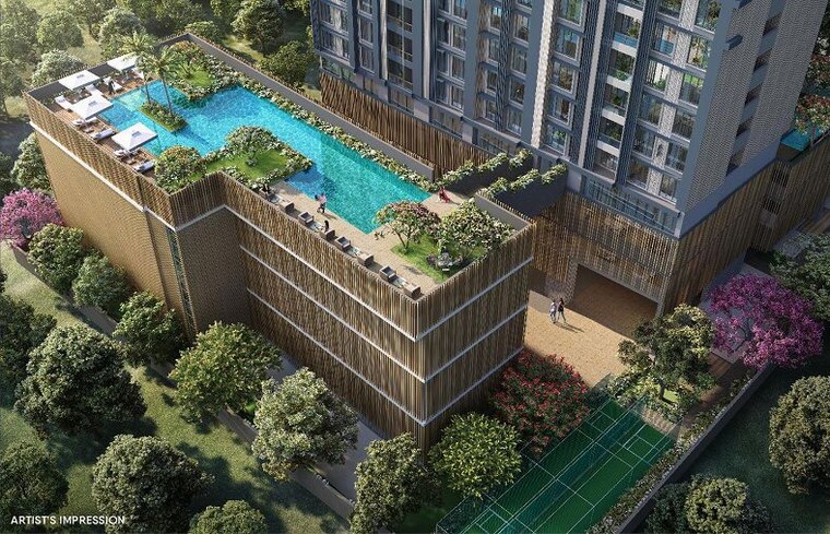 Master Plan, piramal-chambers 3 Bedroom 938 Sq.Ft. Apartment In Parel Mumbai 10753739