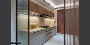 Kitchen in 3 BHK Apartment at Piramal Chambers, Parel – for Sale