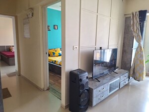Living Room in 2.5 BHK Apartment at Lodha Casa Rio Gold, Dombivli East – for Rent