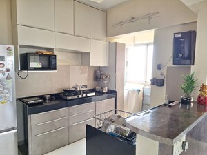 Kitchen in 2.5 BHK Apartment at Lodha Casa Rio Gold, Dombivli East – for Rent
