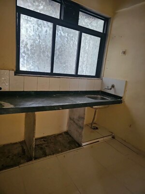 Kitchen in 1 BHK Apartment at Shiv Complex, Ghansoli – for Rent