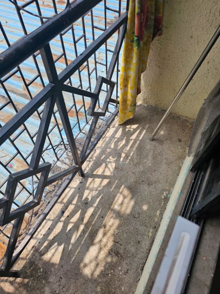 Balcony, shiv-complex 1 Bedroom 684 Sq.Ft. Apartment In Ghansoli Navi Mumbai 10753744