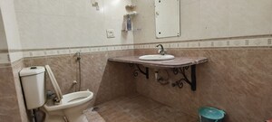 Bathroom in  Pg at Sector 30 – for Rent