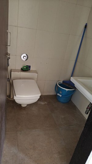 Bathroom in 2 BHK Apartment at Neptune Flying Kite, Bhandup West – for Sale