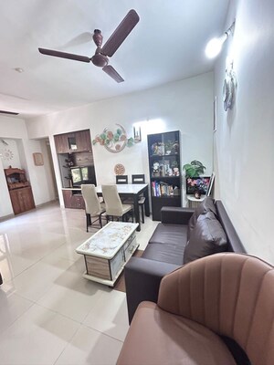 Living Room in 1.5 BHK Apartment at Lodha Palava - Casa Bella, Dombivli East – for Sale