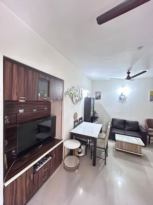 Living Room in 1.5 BHK Apartment at Lodha Palava - Casa Bella, Dombivli East – for Sale